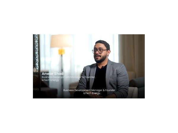 {Partner interview with Anwar Shad, Founder of IoTech Energy}