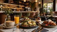 established high-turnover café brunch - 1